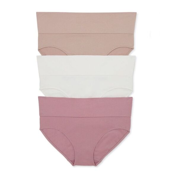 Women’s Destination Maternity Foldover Bikini Panty 2, 3-Packs Size XXL - Picture 7 of 7